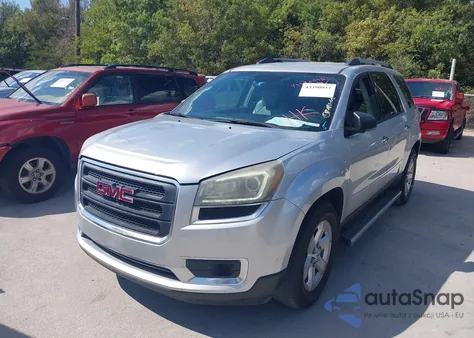 2015 GMC Acadia Sle-1 from USA, damaged, VIN 1GKKRNED3FJ291821
